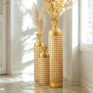 Golden Vases Set